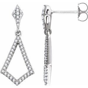 1/4 CTW Diamond Earrings