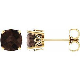 Chatham® Lab-Created Emerald Earrings