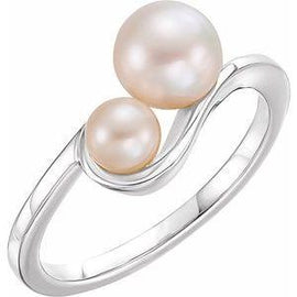 Freshwater Cultured Pearl Ring