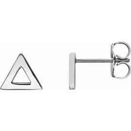 Triangle Earrings