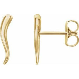 Horn Earrings