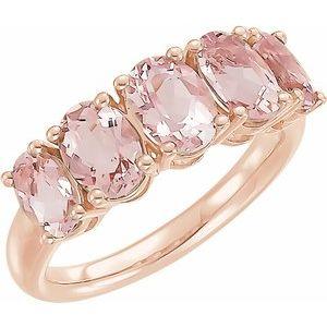 Morganite Ring