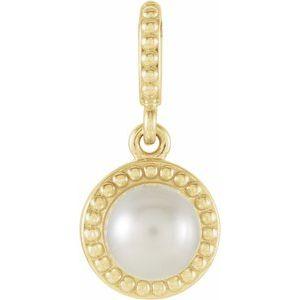 Freshwater Cultured Pearl Pendant