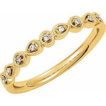 Load image into Gallery viewer, .04 CTW Diamond Ring
