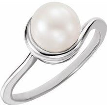 Load image into Gallery viewer, 7.5-8.0 mm Freshwater Cultured Pearl Freeform Ring
