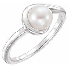 Load image into Gallery viewer, Freshwater Cultured Pearl Ring
