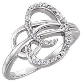1/6 CTW Diamond Ring