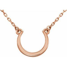 Load image into Gallery viewer, Crescent 18&quot; Necklace
