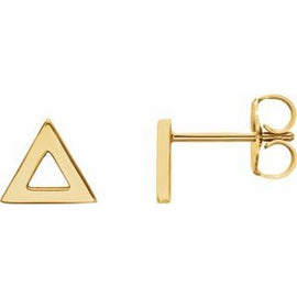 Triangle Earrings