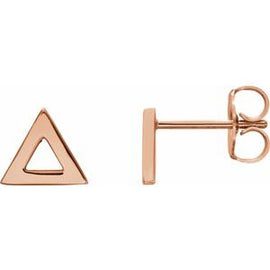 Triangle Earrings