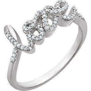 1/6 CTW Diamond Ring