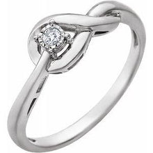 Load image into Gallery viewer, .04 CT Diamond Ring
