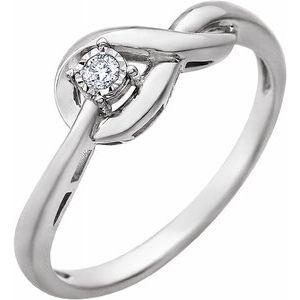 .04 CT Diamond Ring