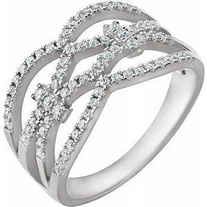 3/8 CTW Diamond Ring