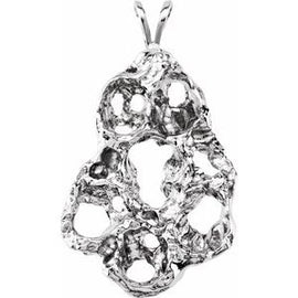33x19 mm Nugget Pendant
