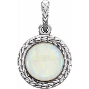 Opal Pendant