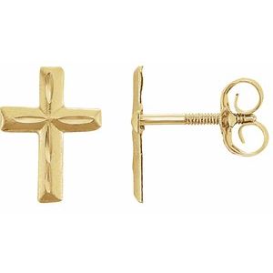 Cross Earrings