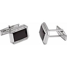 Load image into Gallery viewer, 1/4 CTW Diamond Cuff Links
