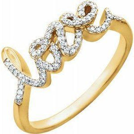 1/6 CTW Diamond Ring