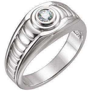 1/4 CTW Diamond Men's Ring