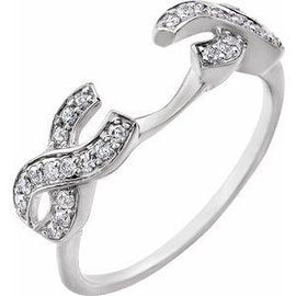 1/4 CTW Diamond Ring Guard