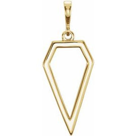 Geometric Pendant