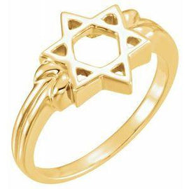 Star of David Ring