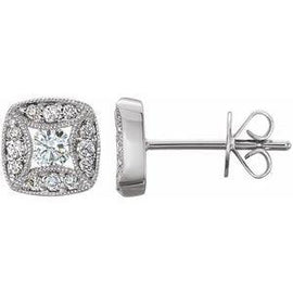 1/3 CTW Diamond Earrings