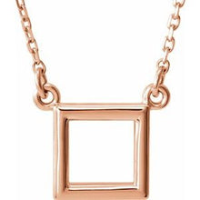 Load image into Gallery viewer, Square 16.5&quot; Necklace
