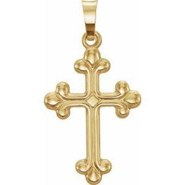 Hollow Cross Pendant