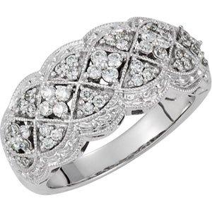 1/2 CTW Diamond Ring