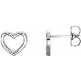 Heart Earrings