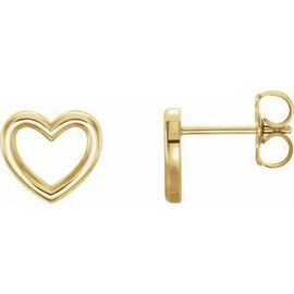 Heart Earrings