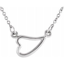 Load image into Gallery viewer, Heart 16-18&quot; Necklace
