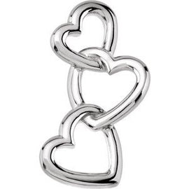 Linked Hearts Pendant