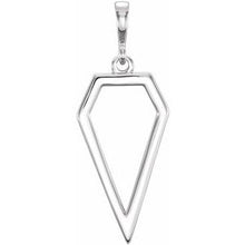 Load image into Gallery viewer, Geometric Pendant
