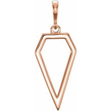 Load image into Gallery viewer, Geometric Pendant
