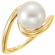 Load image into Gallery viewer, 6 mm Freshwater Cultured Pearl Ring
