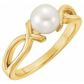 Freshwater Cultured Pearl Ring