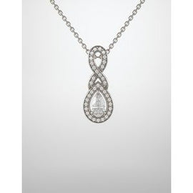 1/3 CTW Diamond Pendant