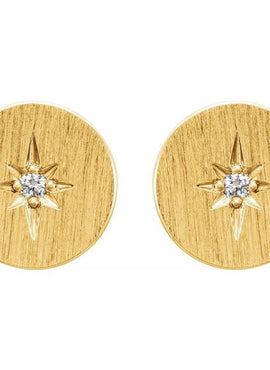.02 CTW Diamond Earrings