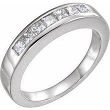 Load image into Gallery viewer, 1/2 CTW Diamond Anniversary Band
