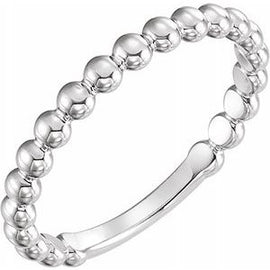 3 mm Stackable Bead Ring