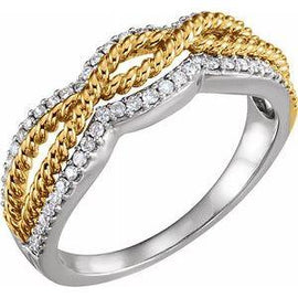 1/4 CTW Diamond Ring