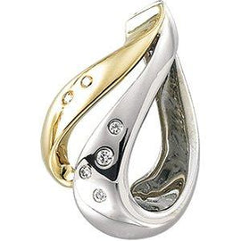 .08 CTW Diamond Slide Pendant