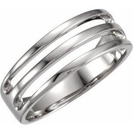 11 mm Negative Space Band