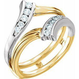 1/4 CTW Diamond Ring Guard