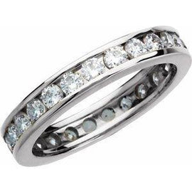 1 1/4 CTW Diamond Eternity Band