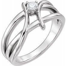 Load image into Gallery viewer, 1/2 CT Diamond Ring
