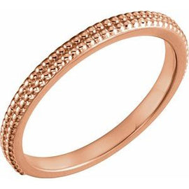 Stackable Bead Ring